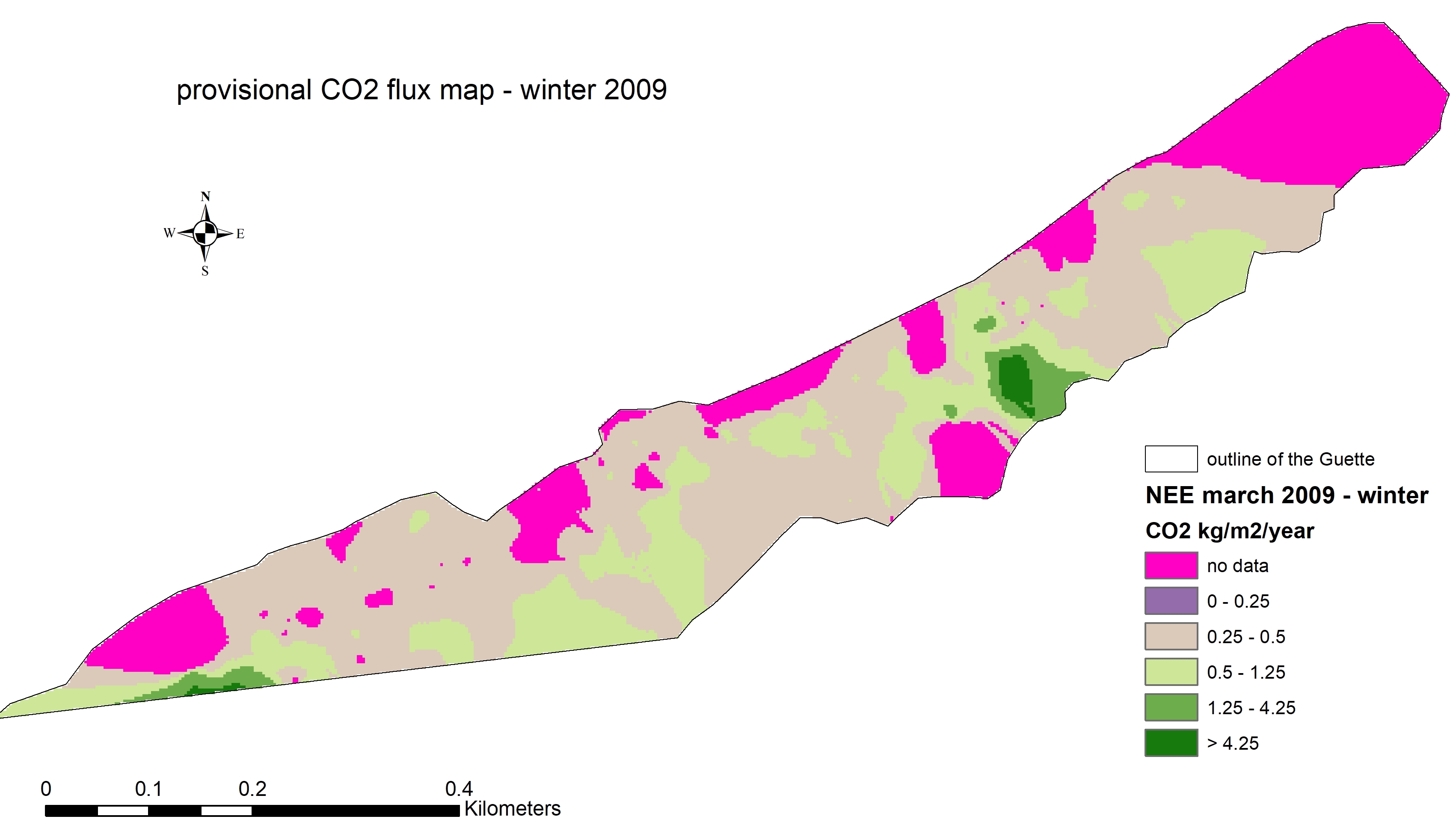 CO2 winter