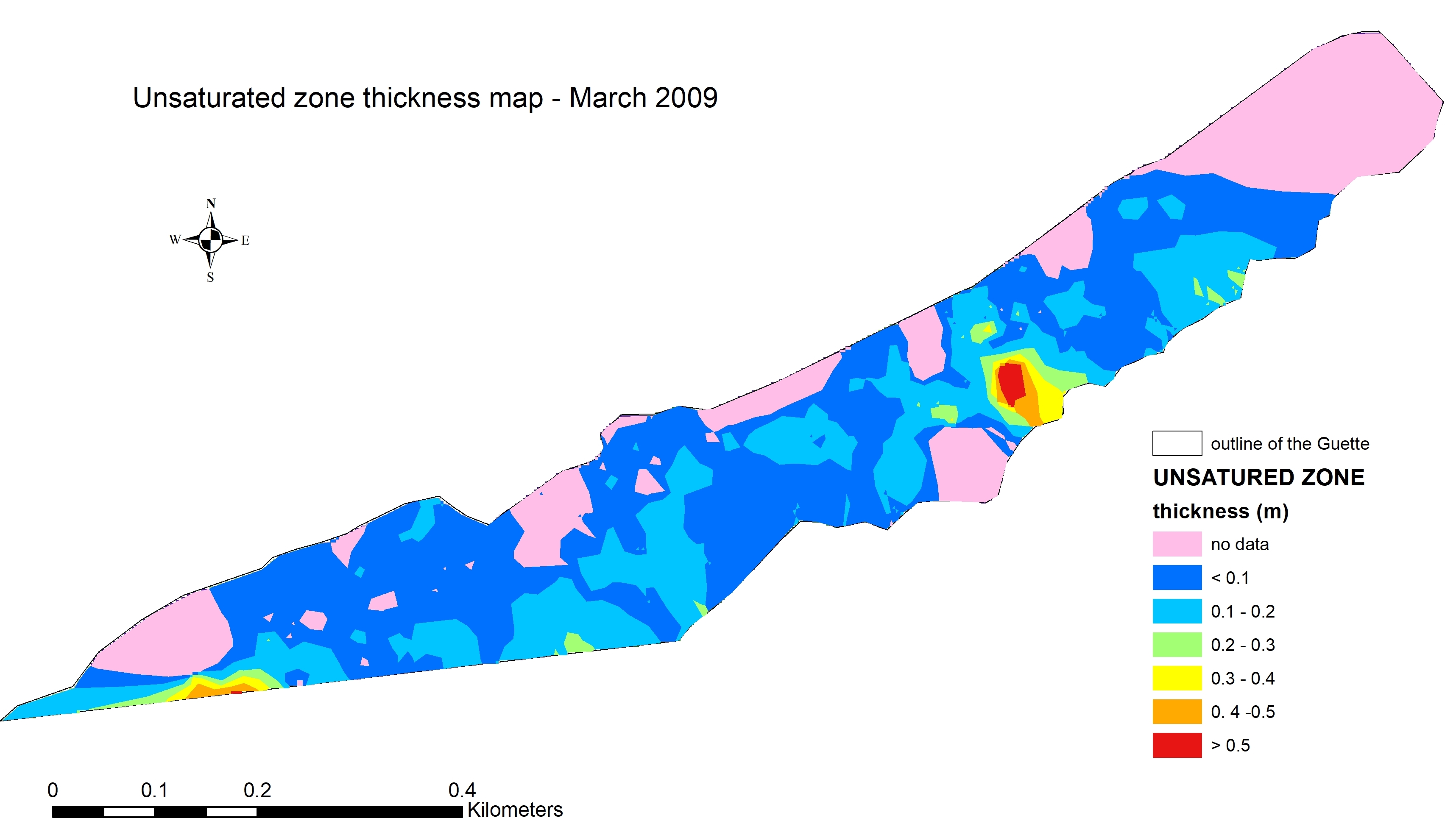 unsaturated zone march 2009