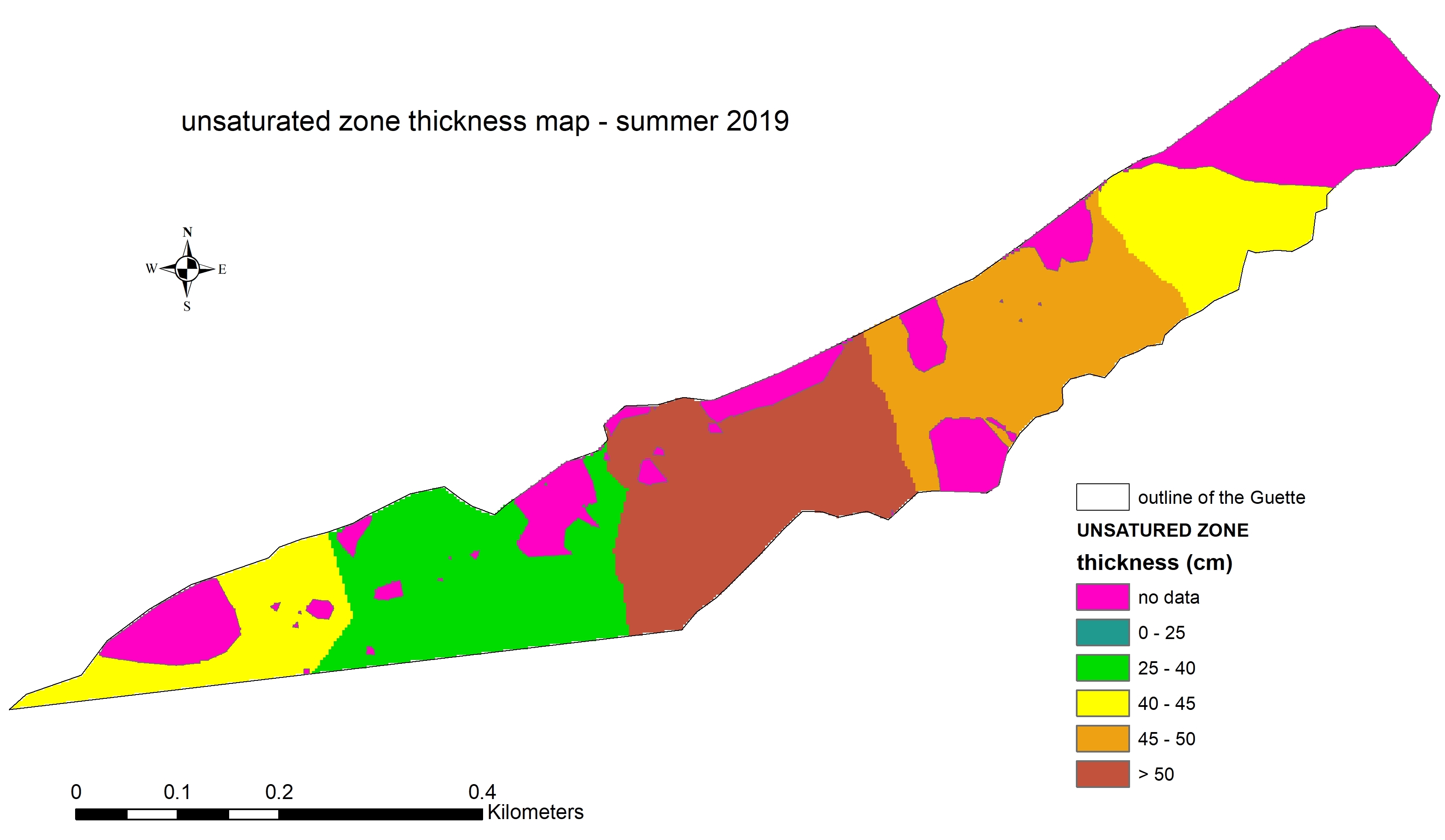 unsaturated zone summer 2019