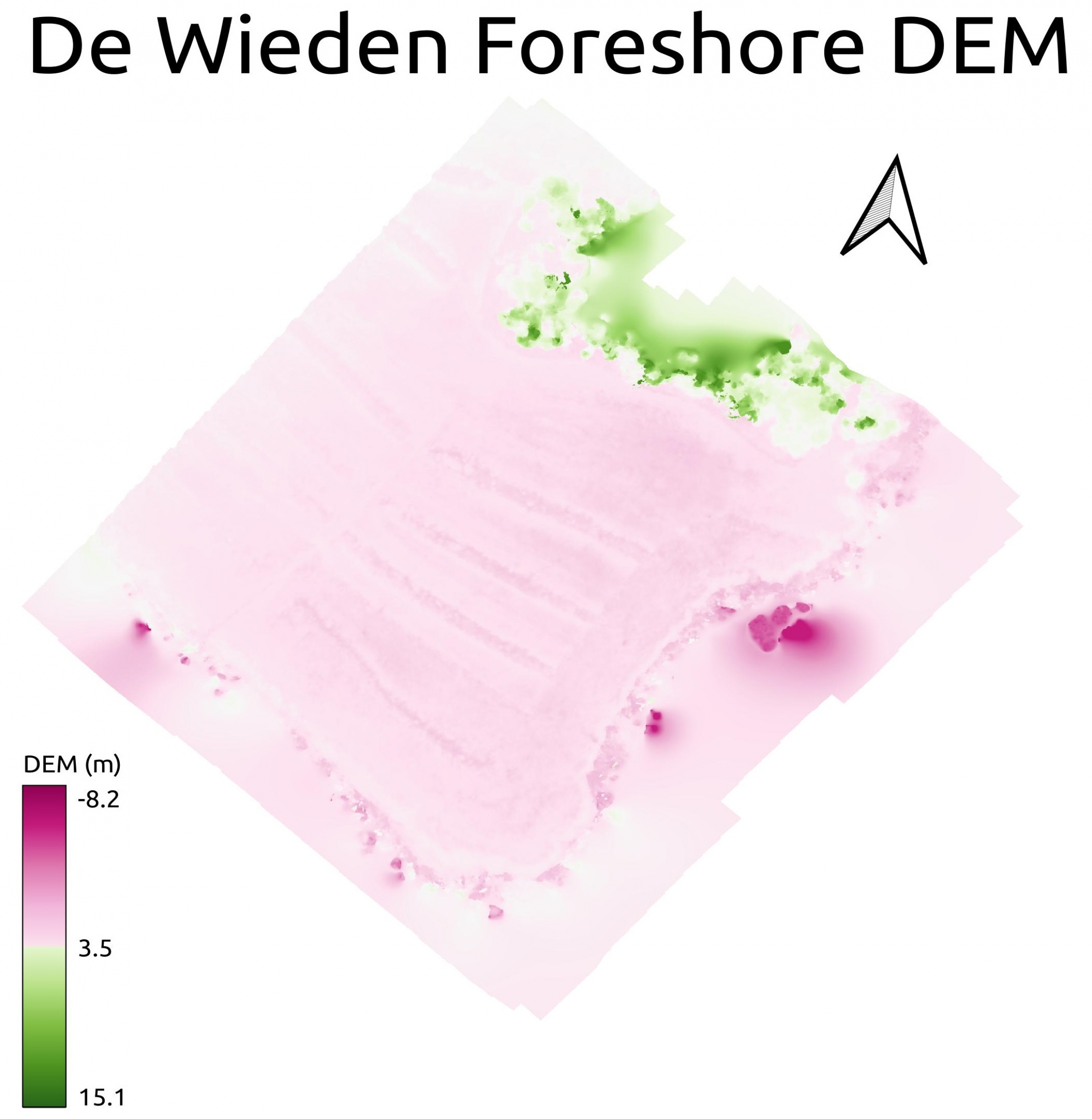 De Wieden DEM