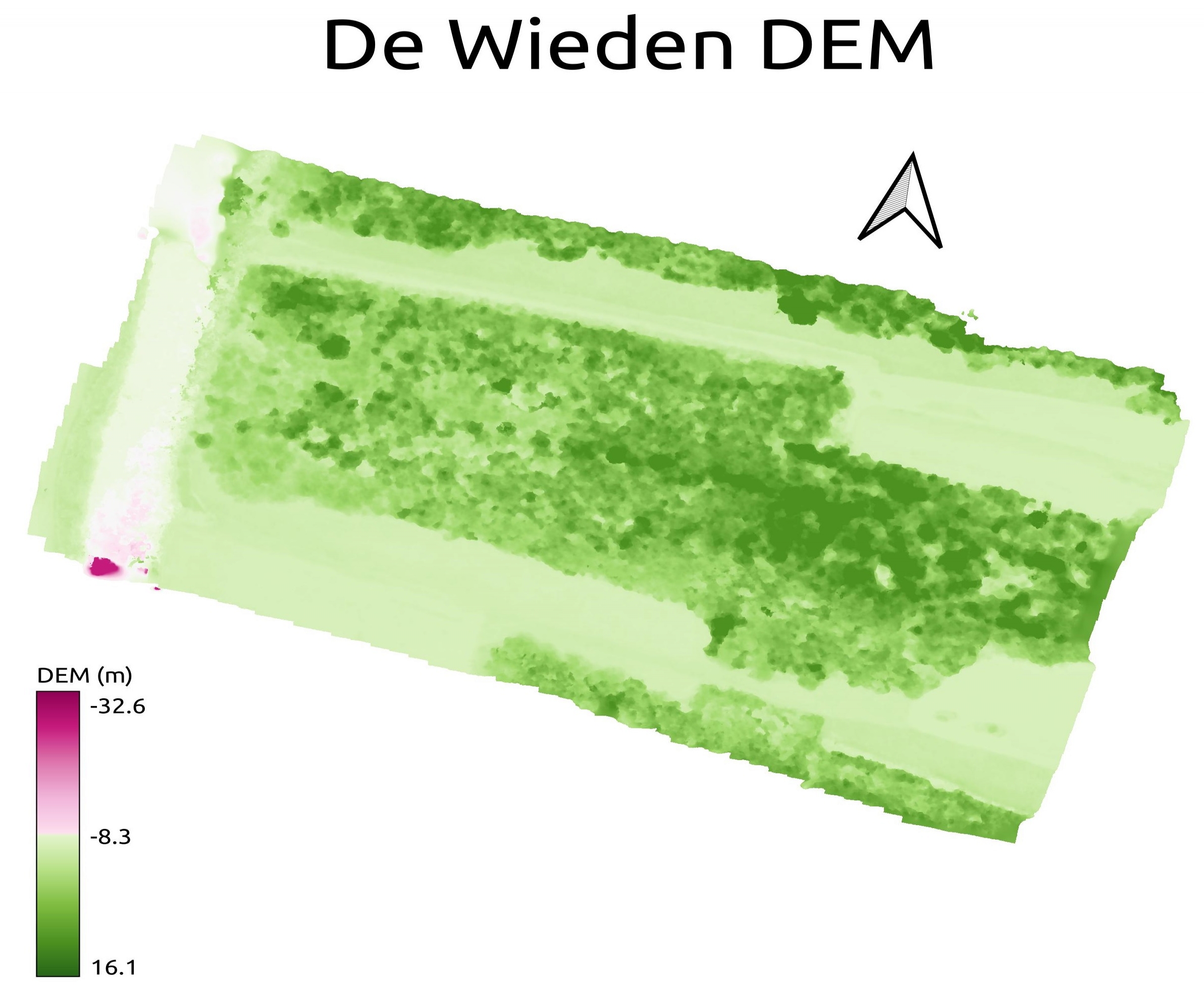 De Wieden DEM