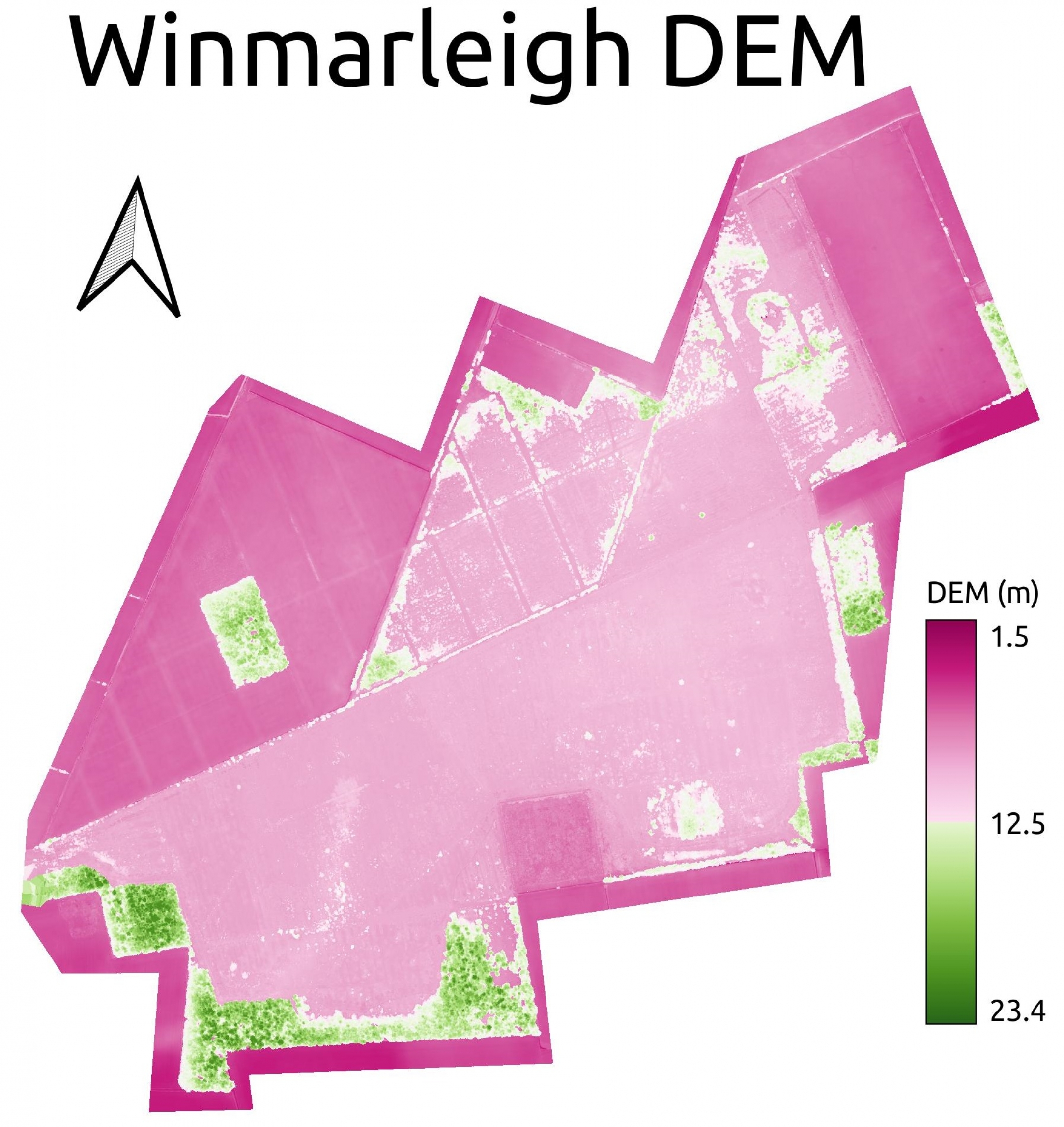 Winmarleigh DEM